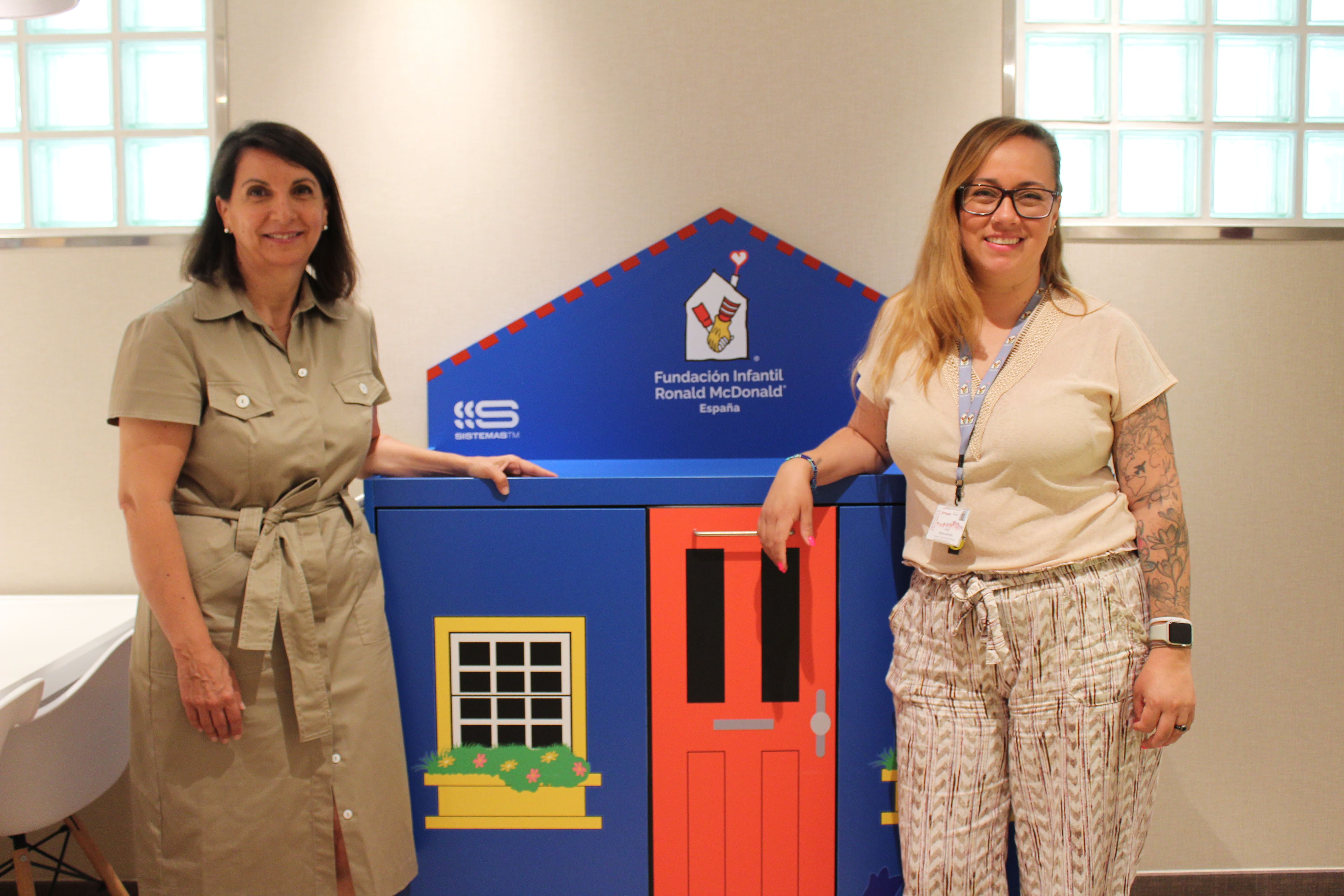 Sala Familiar Ronald McDonald.