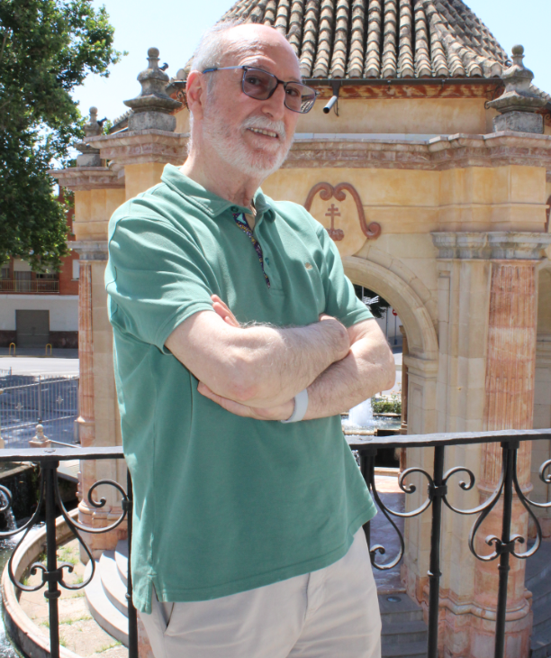 Médico en la lucha contra la leucemia.